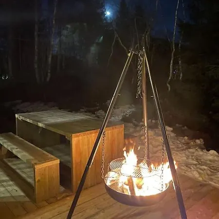 With Sauna Close To Kjeragbolten-bedding Included * Tjorhom