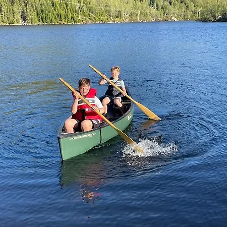 Dom wakacyjny With Sauna Close To Kjeragbolten-bedding Included Tjorhom
