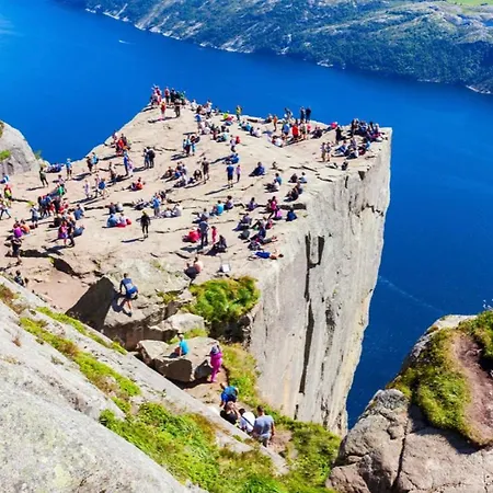 With Sauna Close To Kjeragbolten-bedding Included * Tjorhom