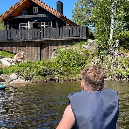 Сasa de vacaciones With Sauna Close To Kjeragbolten-bedding Included *
