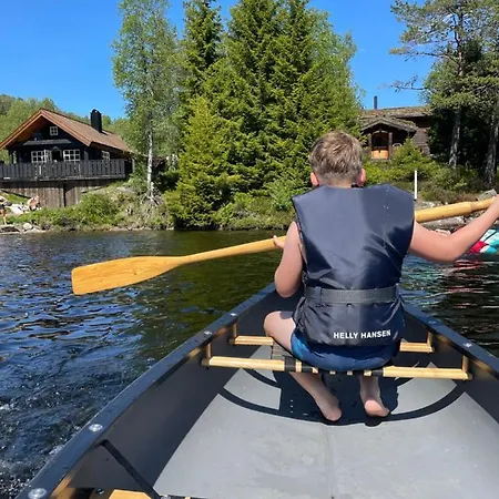 度假居 With Sauna Close To Kjeragbolten *