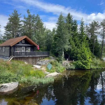 度假居 With Sauna Close To Kjeragbolten