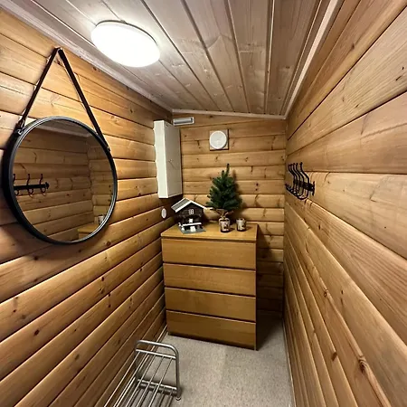 度假居 With Sauna Close To Kjeragbolten *