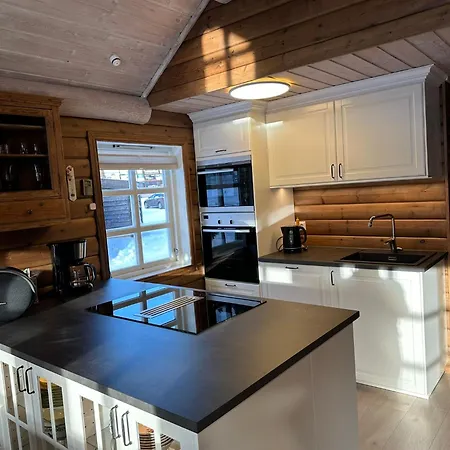 度假居 With Sauna Close To Kjeragbolten