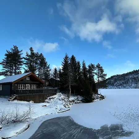 With Sauna Close To Kjeragbolten-bedding Included *