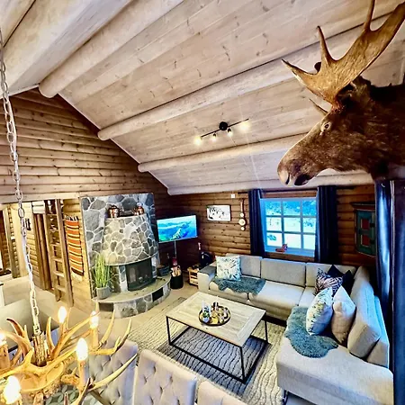 With Sauna Close To Kjeragbolten-bedding Included * Tjorhom