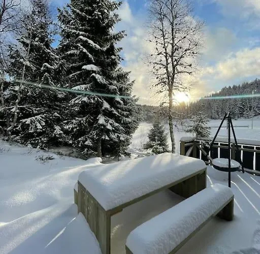 With Sauna Close To Kjeragbolten-bedding Included *