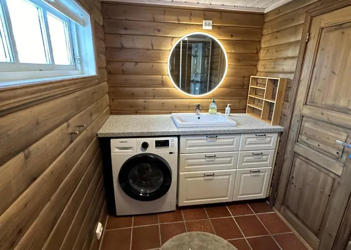With Sauna Close To Kjeragbolten-bedding Included * Tjorhom