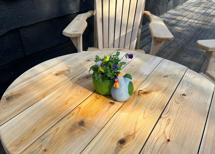 With Sauna Close To Kjeragbolten-bedding Included *
