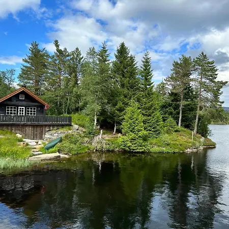 Nyaraló With Sauna Close To Kjeragbolten-bedding Included *