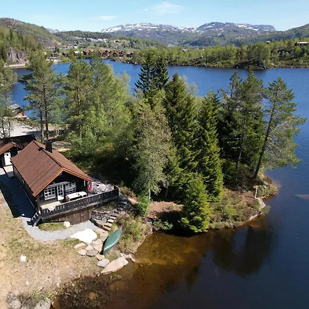 Nyaraló With Sauna Close To Kjeragbolten-bedding Included