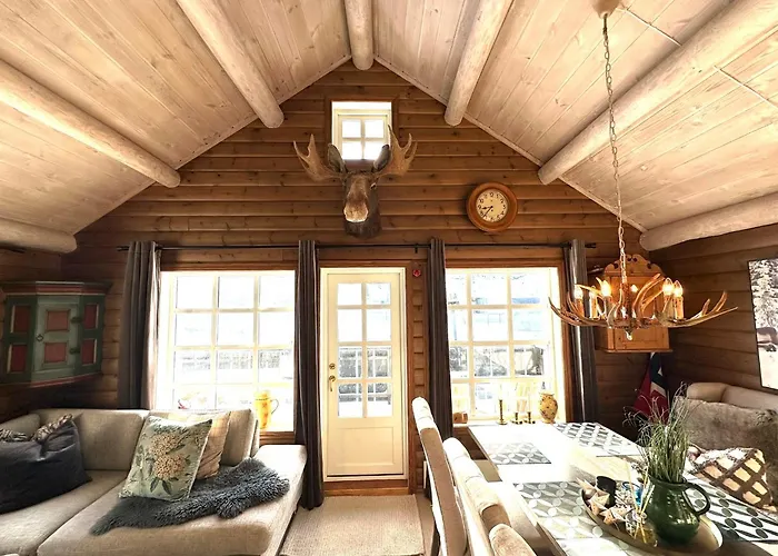 With Sauna Close To Kjeragbolten-bedding Included Nyaraló