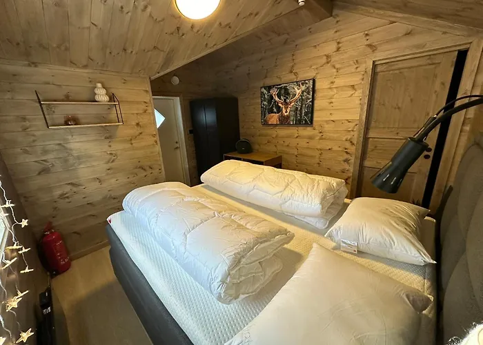 With Sauna Close To Kjeragbolten-bedding Included Tjørhom