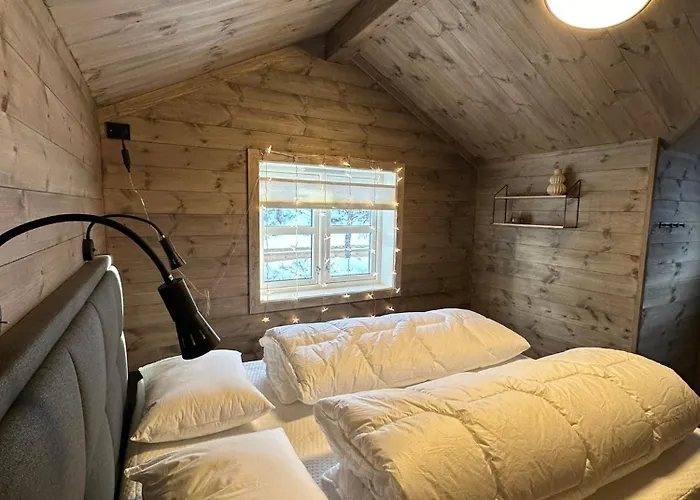 With Sauna Close To Kjeragbolten-bedding Included Nyaraló Tjørhom
