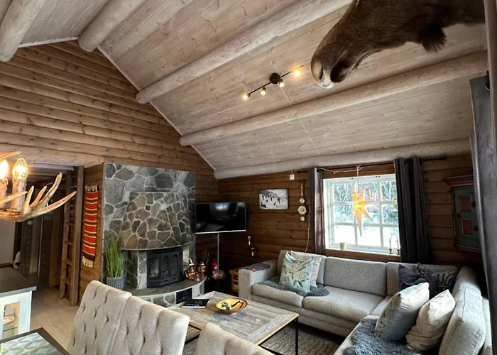 With Sauna Close To Kjeragbolten-bedding Included