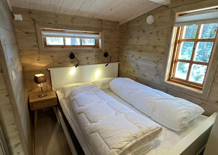 Nyaraló With Sauna Close To Kjeragbolten-bedding Included