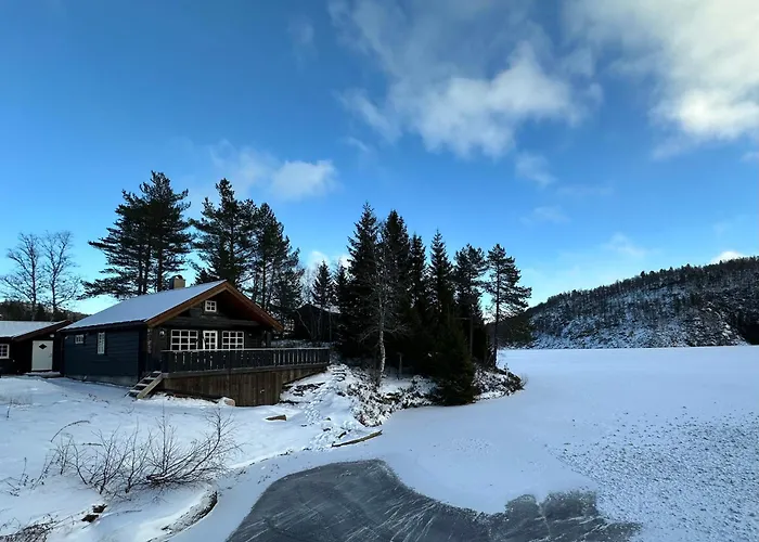 With Sauna Close To Kjeragbolten-bedding Included *