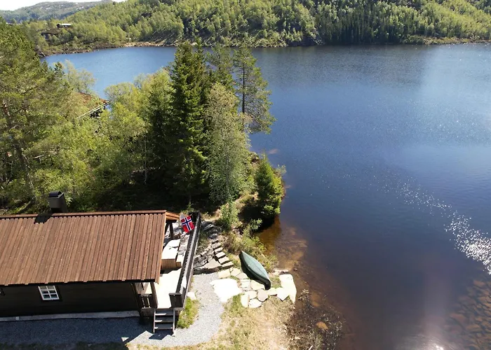 With Sauna Close To Kjeragbolten-bedding Included Nyaraló Tjørhom